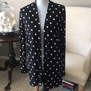 H&M open polka dot wrap